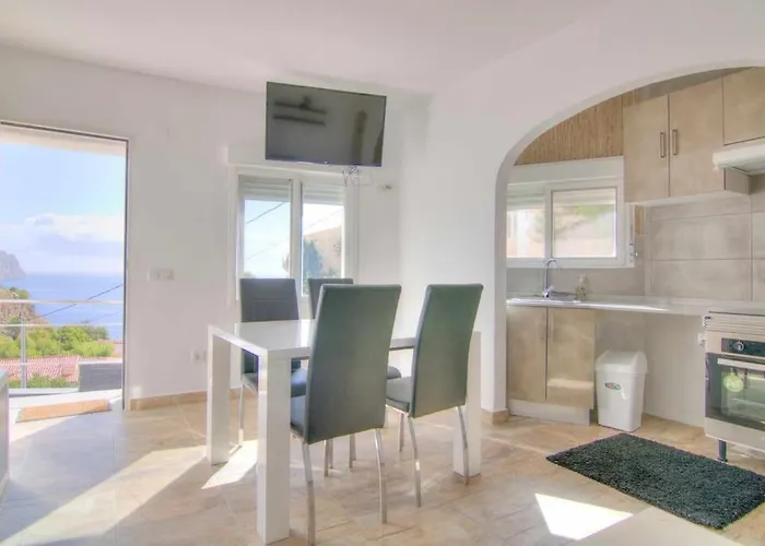 Villa With Private Pool - Mv 3806 Calp