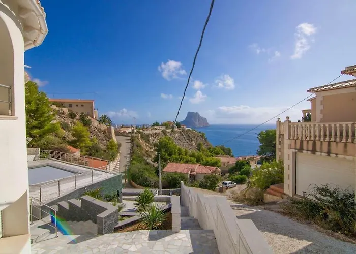 Villa With Private Pool - Mv 3806 Calp