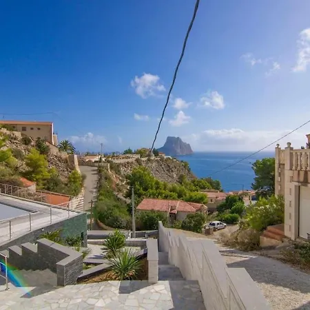 Villa With Private Pool - Mv 3806 Calpe